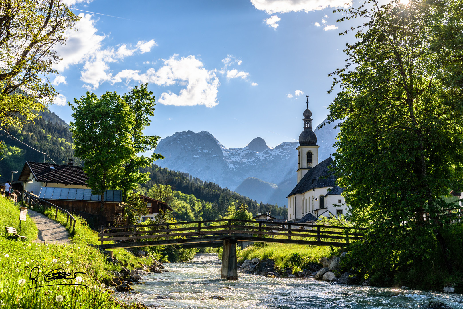 St. Sebastian in Ramsau