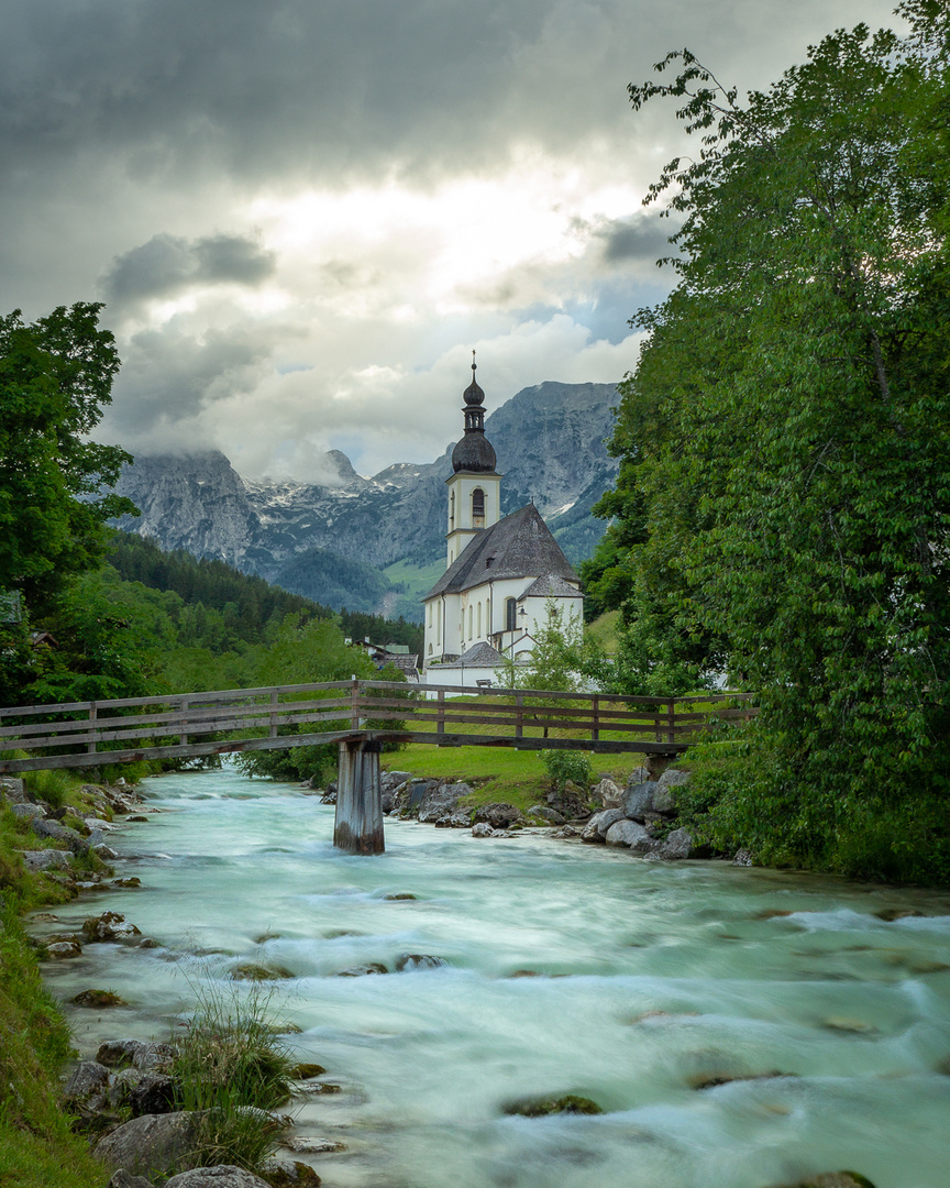 St. Sebastian in Ramsau