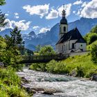 St. Sebastian in Ramsau am Flußufer