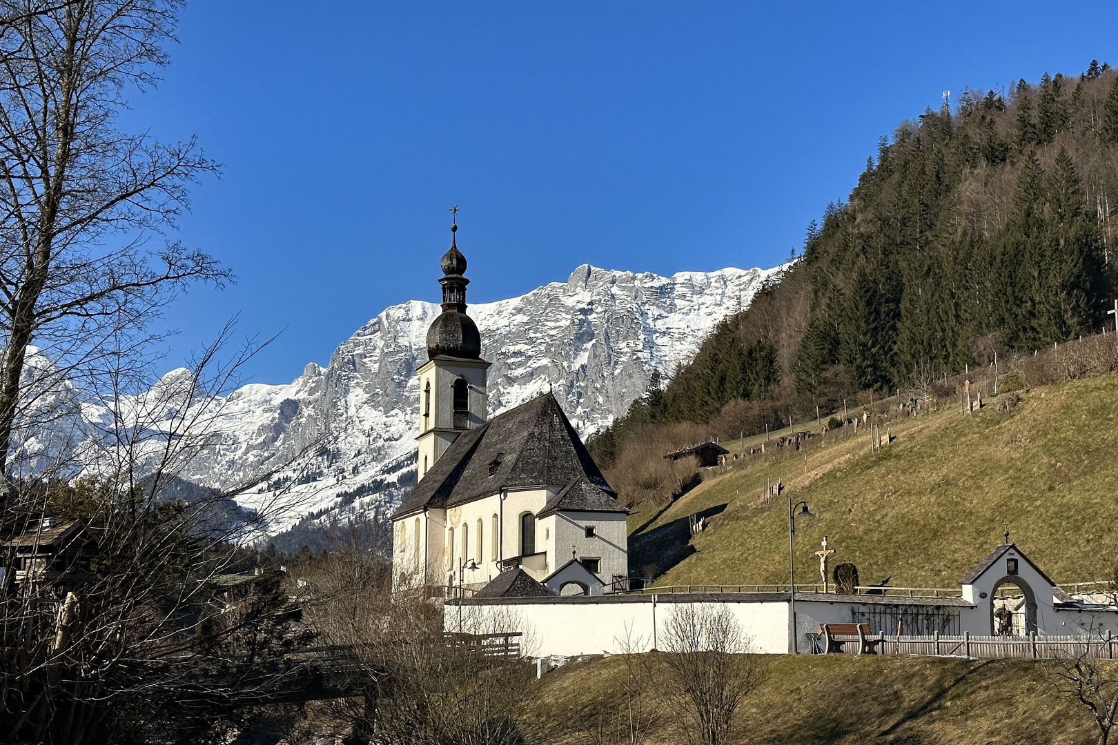 St. Sebastian in Ramsau bei Berchtesgaden