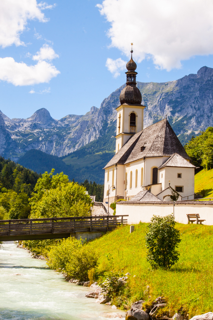 St. Sebastian in Ramsau