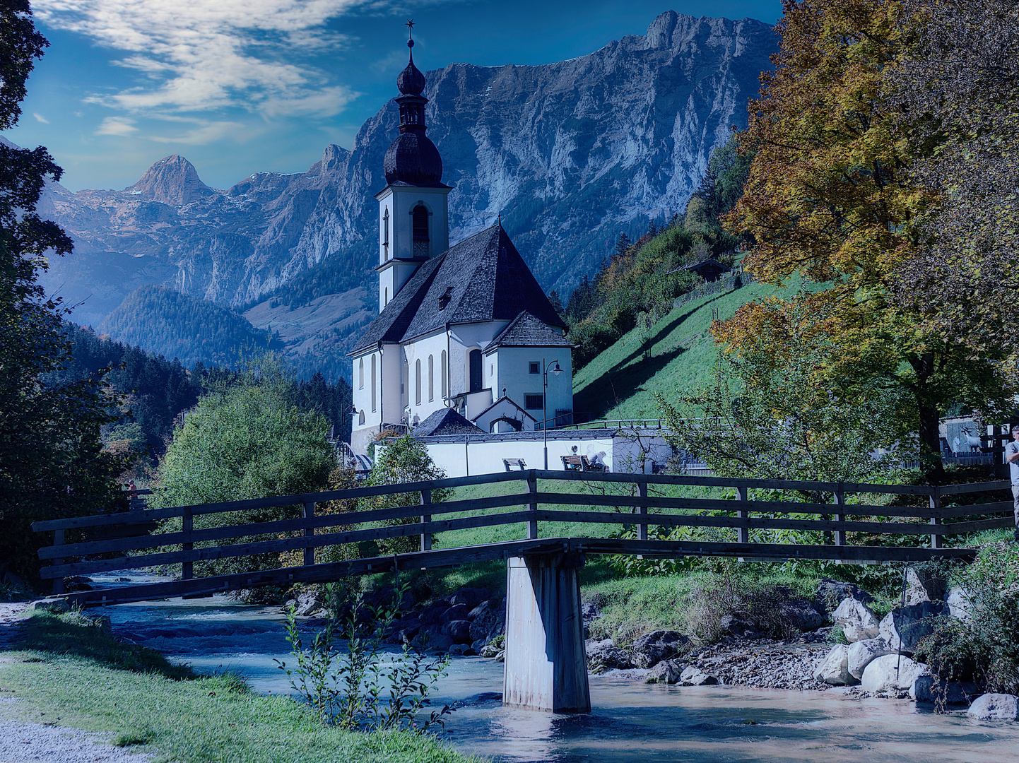  St. Sebastian in Ramsau