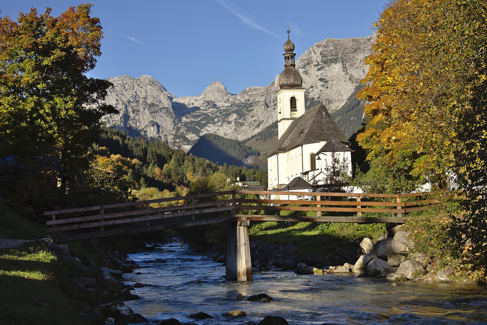 St. Sebastian Kirche in Ramsau