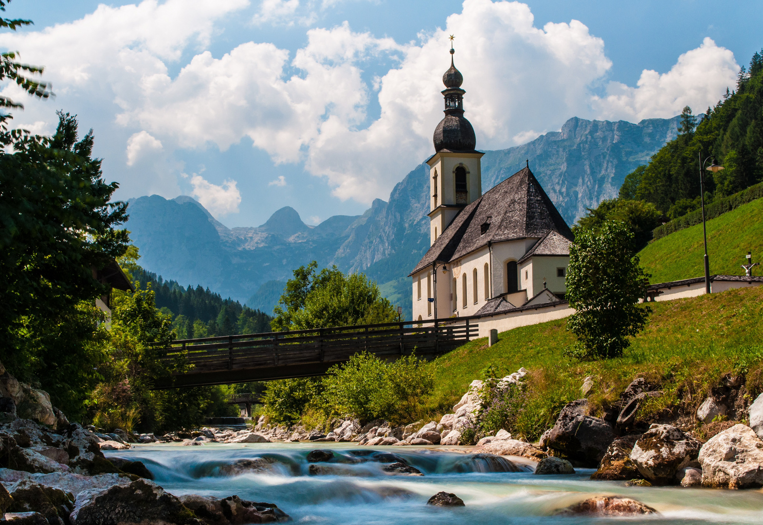 St. Sebastian Kirche Ramsau