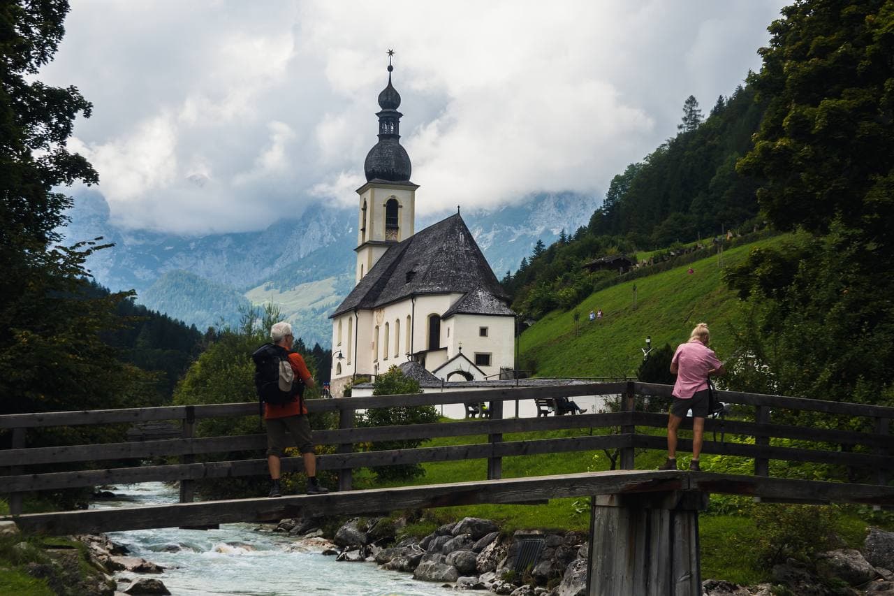 St. Sebastian Ramsau Berchtesgarden