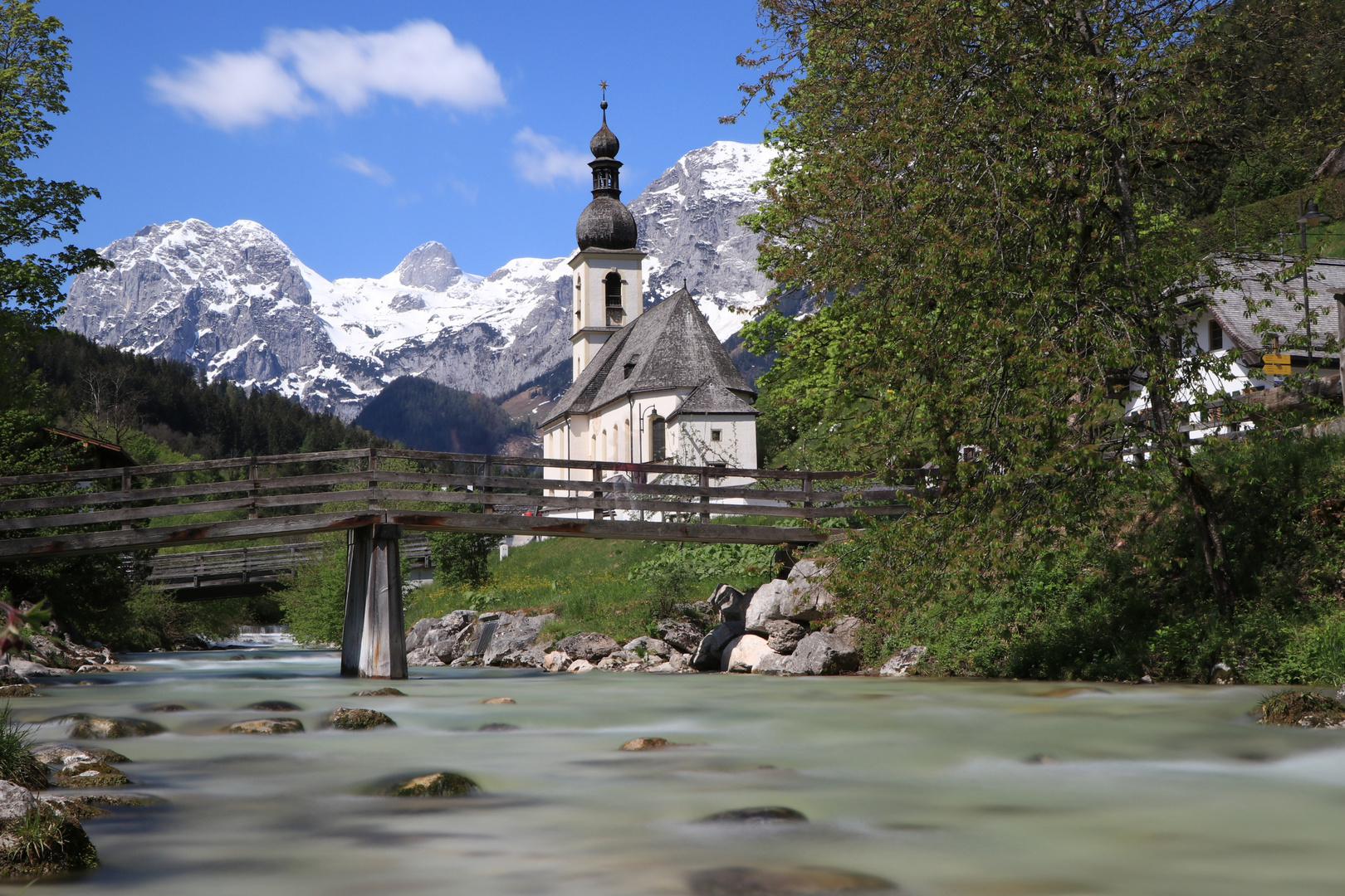 St. Sebastian Ramsau