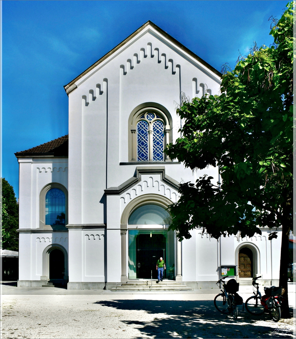 St. Sebastiankirche am Bodensee