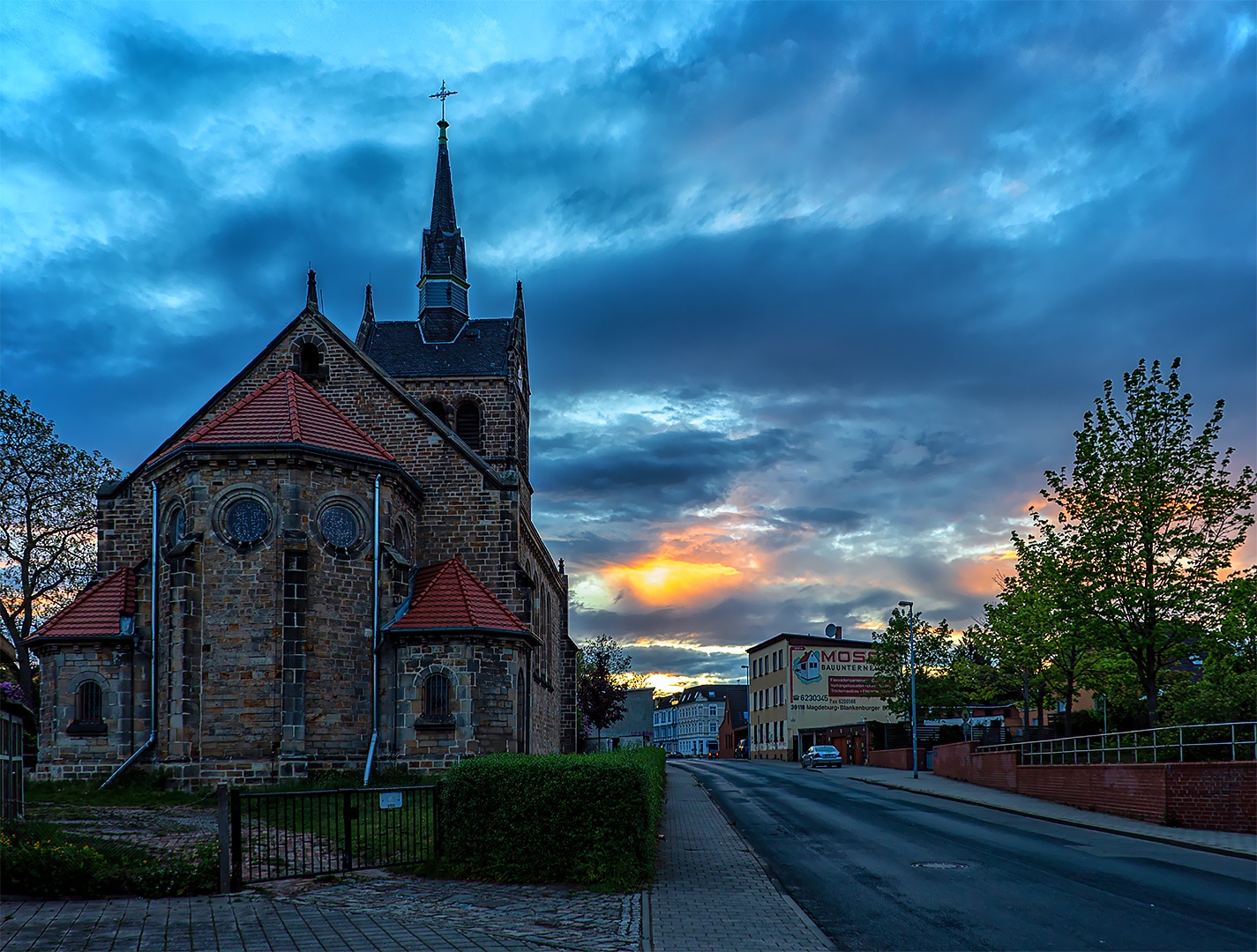 St. Sebastin im Stadtteil Lemsdorf ...