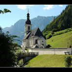 St. Sebatian, Ramsau