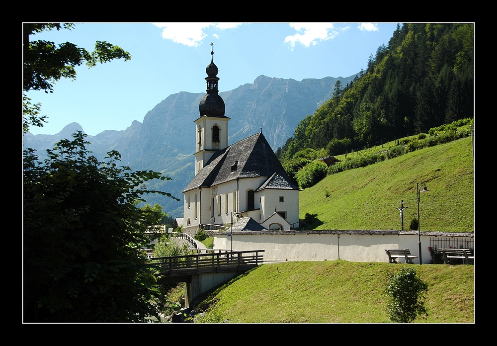 St. Sebatian, Ramsau