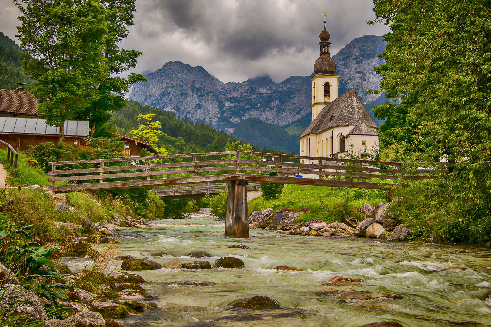 St. Sebatian / Ramsau