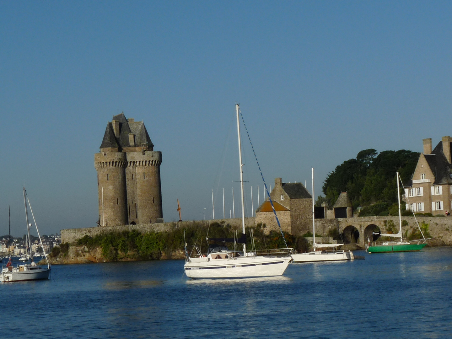 St Servan - la tour Solidor