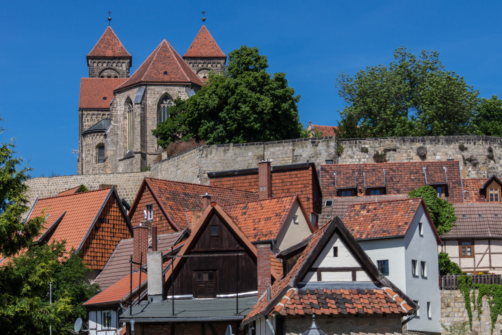 St. Servatii I - Quedlinburg/Ostharz