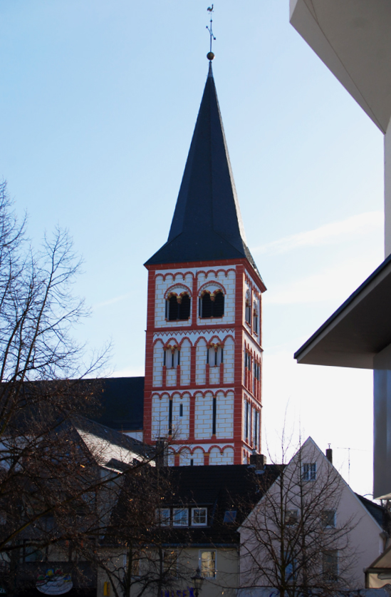 St. Servatius Kirche in Siegburg 1