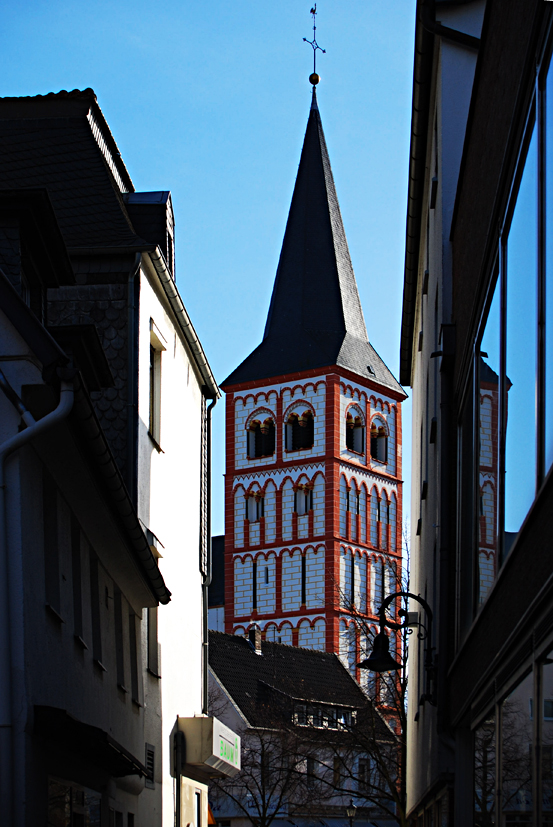 St. Servatius Kirche in Siegburg 2