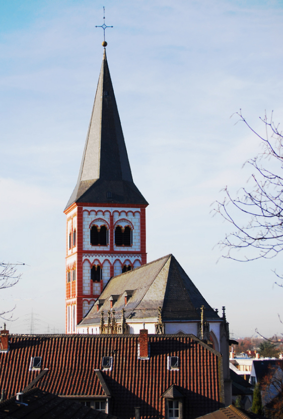 St. Servatius Kirche in Siegburg 3