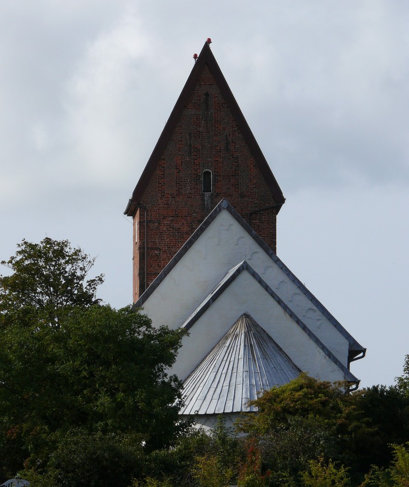 St. Severin in Keitum - eine herbstliche Impression