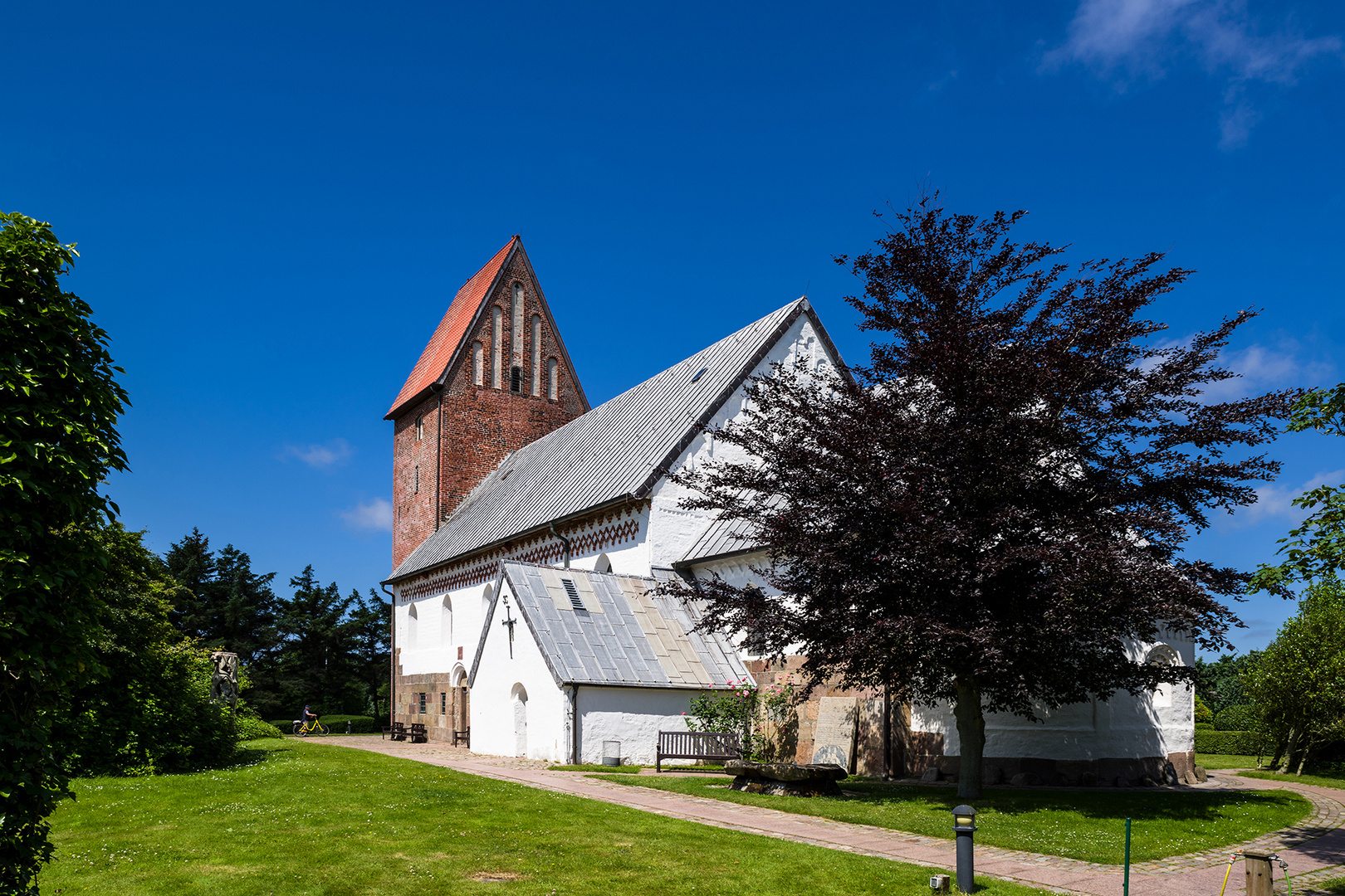 St. Severin Kirche, Keitum