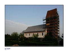 St. Severin - Turm mit Halskrause