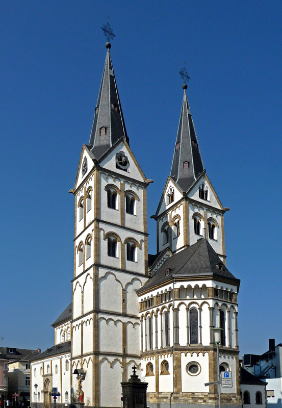 St. Severuskirche in Boppard/Rhein