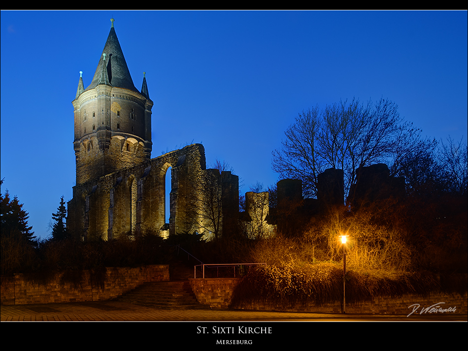 St. Sixti Kirche Merseburg