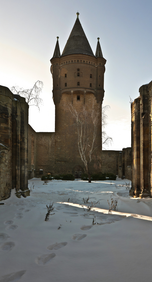 St. Sixti Ruine in Merseburg