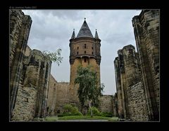 St. Sixti Ruine in Merseburg