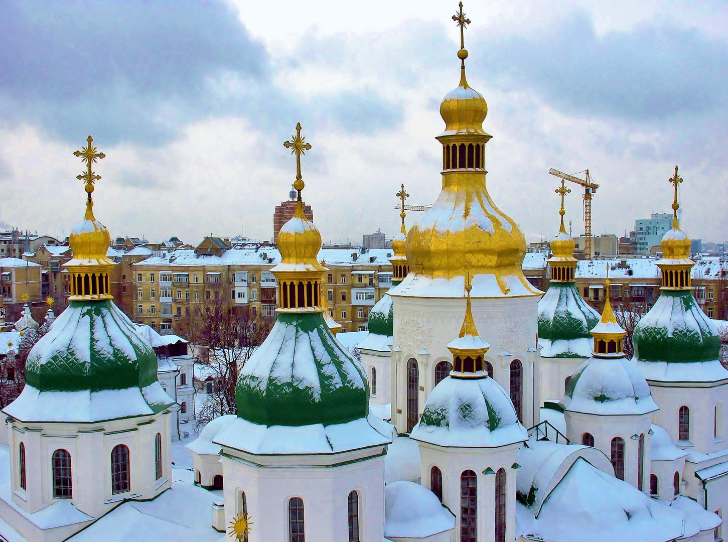 St. Sophia Cathedral in Kiev