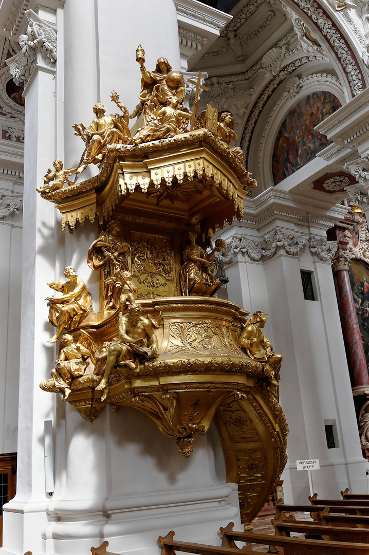 St. Stephan Dom in Passau (2)