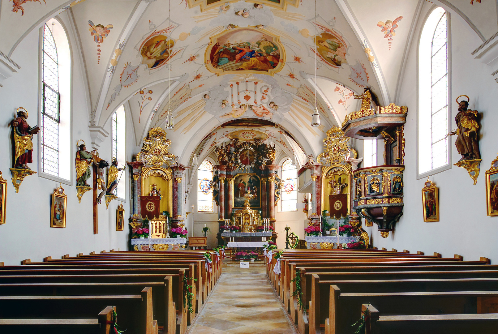St. Stephan in Kissing- Bayern