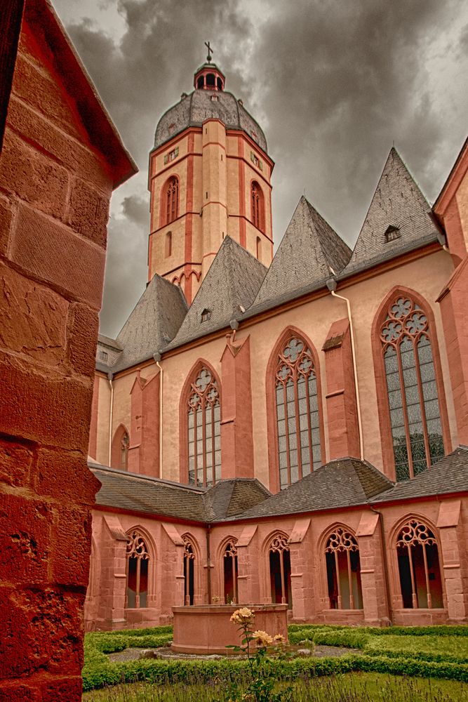 St. Stephan Mainz Marc Chagall Fenster Foto & Bild