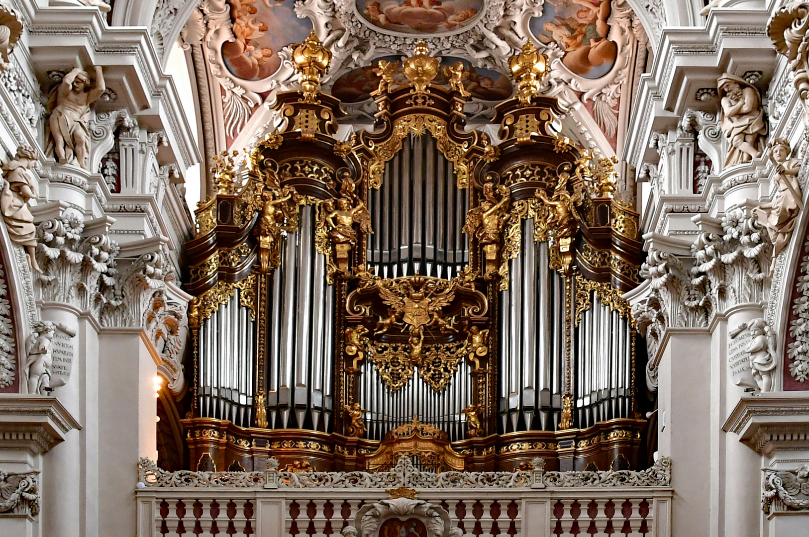 St. Stephan Orgel