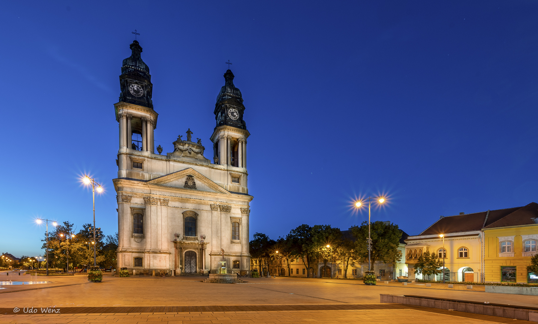 St. Stephan, Pápa, Ungarn