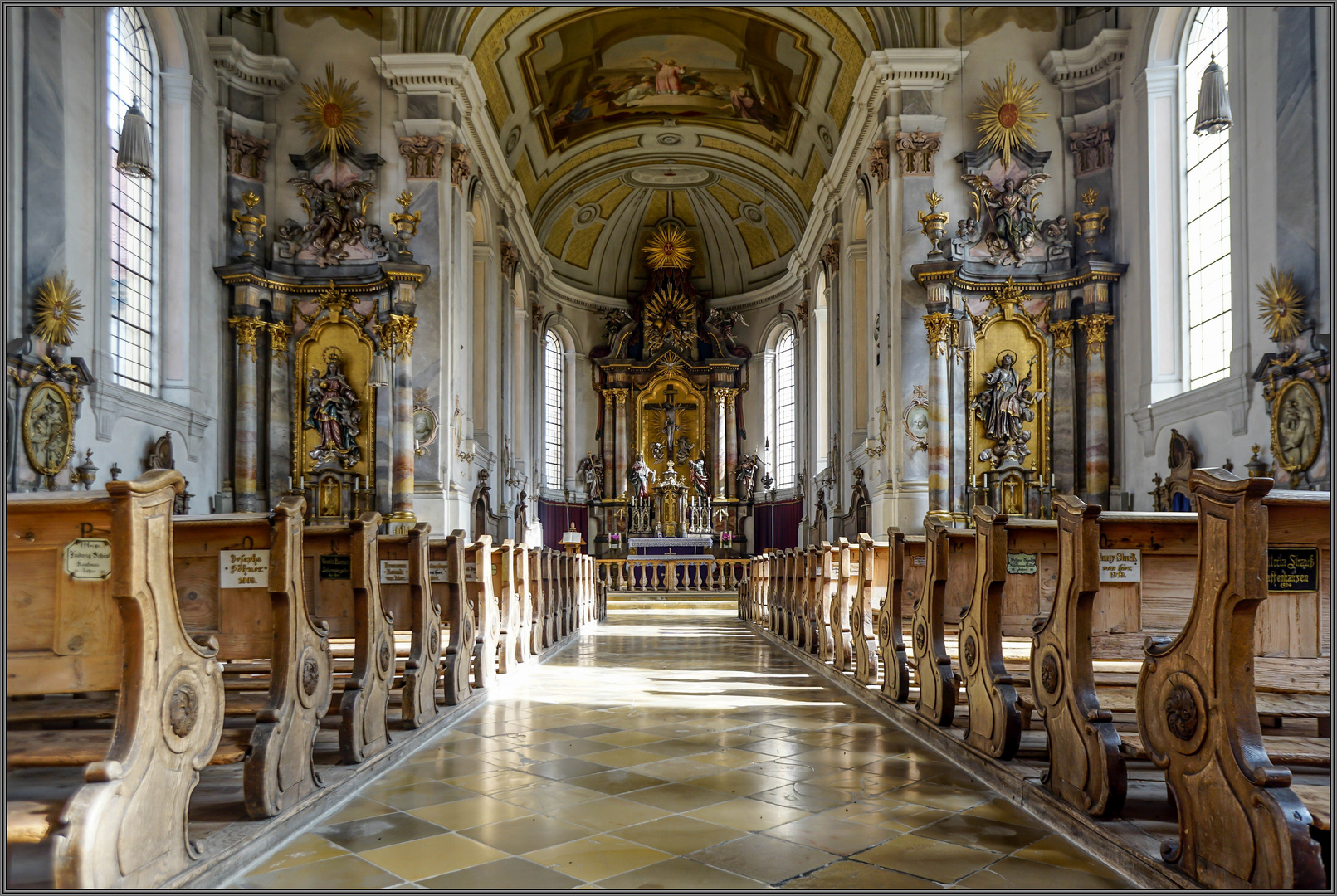 St. Stephan Pfaffenhausen / Unterallgäu (1)