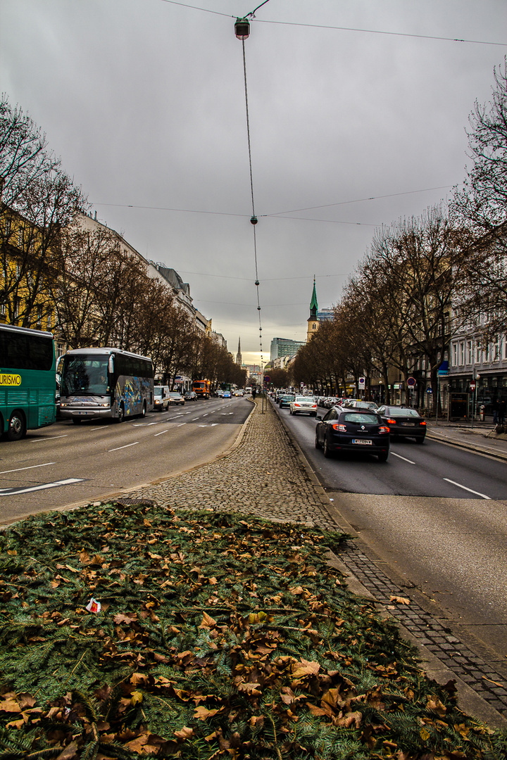 St. Stephan vom Praterstern gesehen