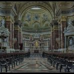 St. Stephan's Basiliska in Budapest