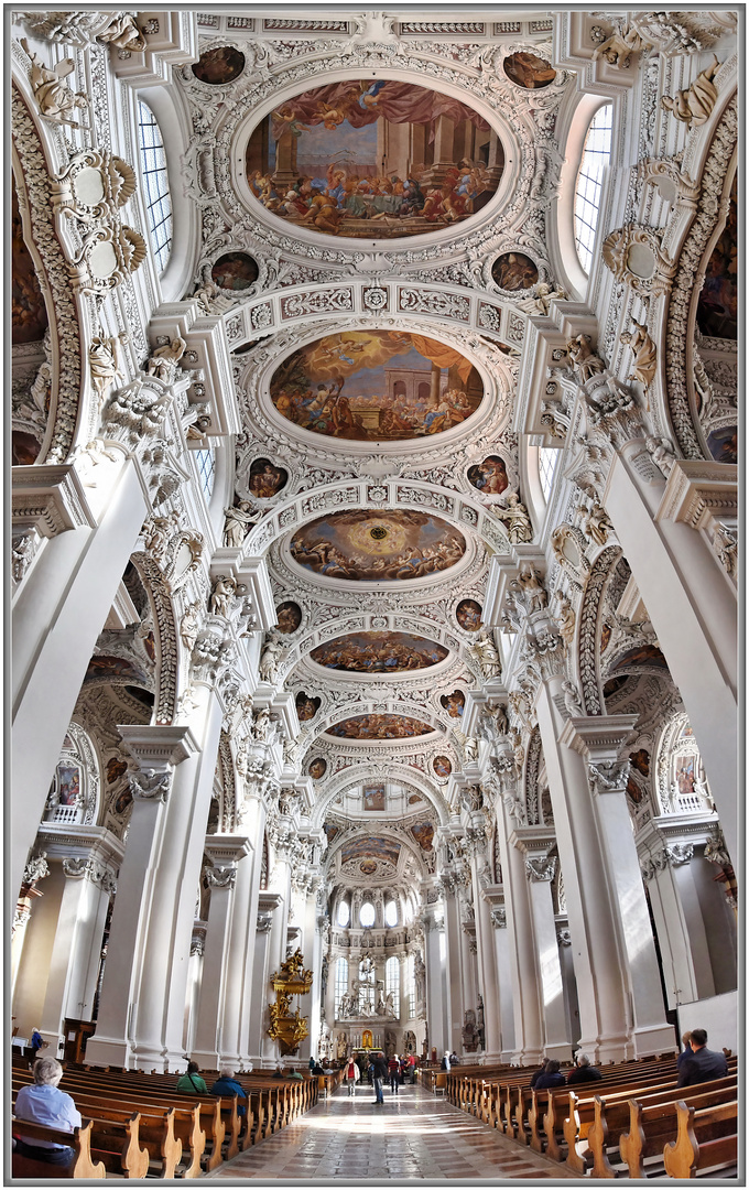 St. Stephans Dom in Passau