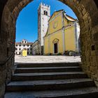 St. Stephanus Kirche in Motovun