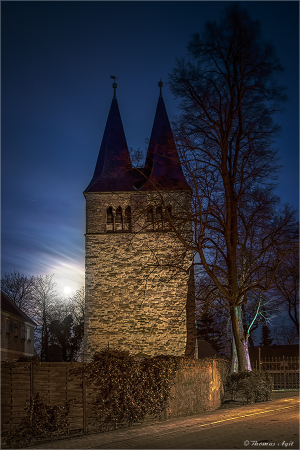 St. Stephanus und der Vollmond...