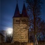 St. Stephanus und der Vollmond...