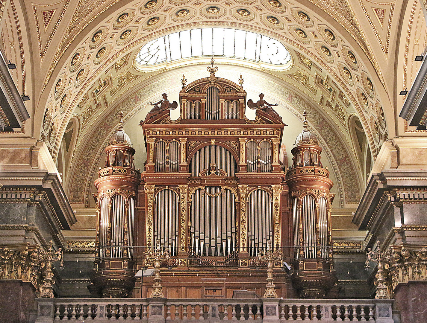 St. Stephens Basilika in Budapest