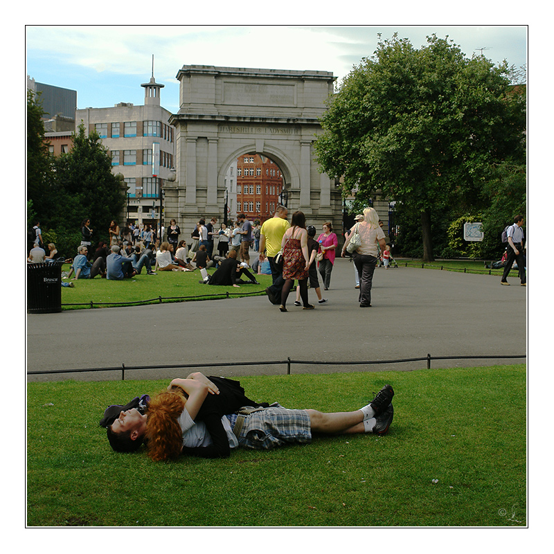 St. Stephen's Green