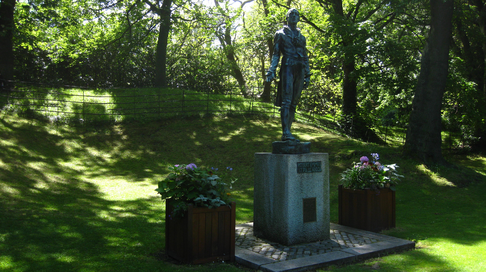 St. Stephen`s Green: Bold Robert Emmet