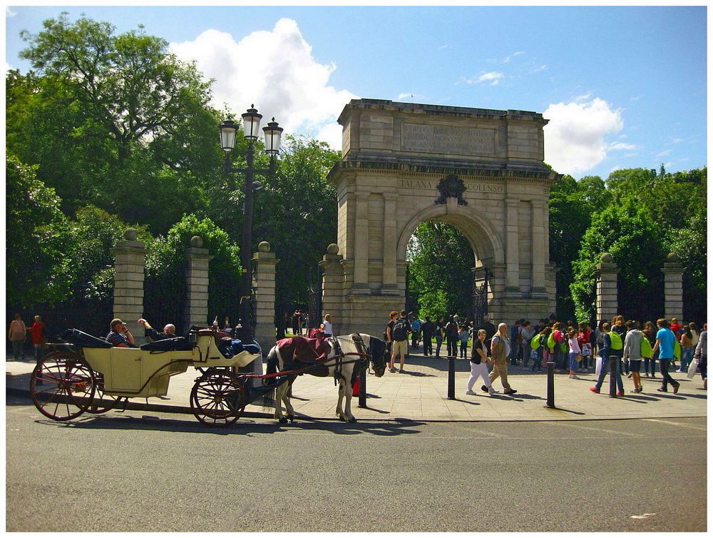 St. Stephen´s Green – das grüne Herz Dublins