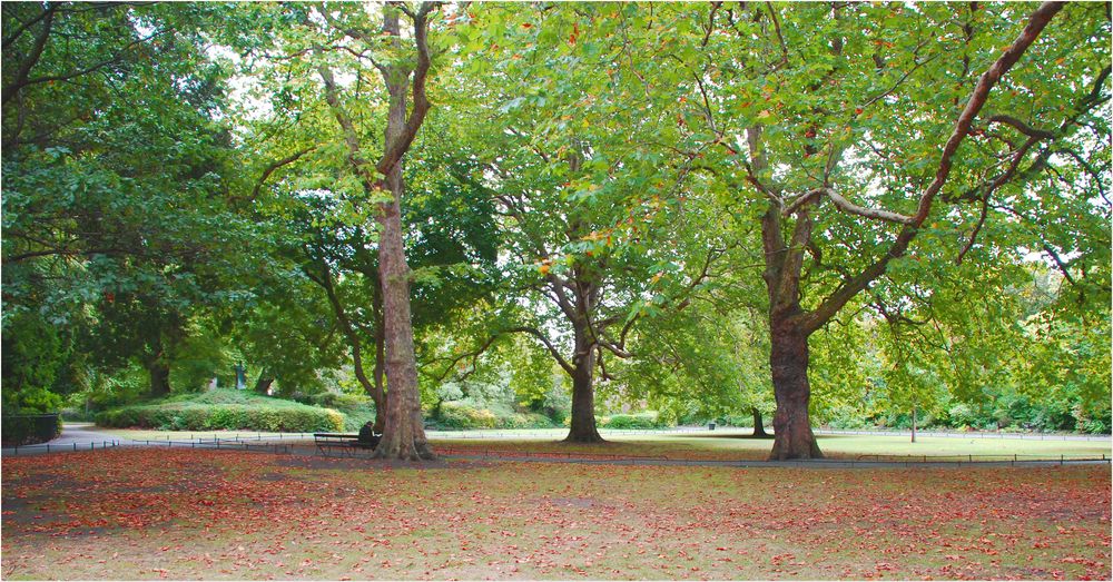 St Stephen's Green Park