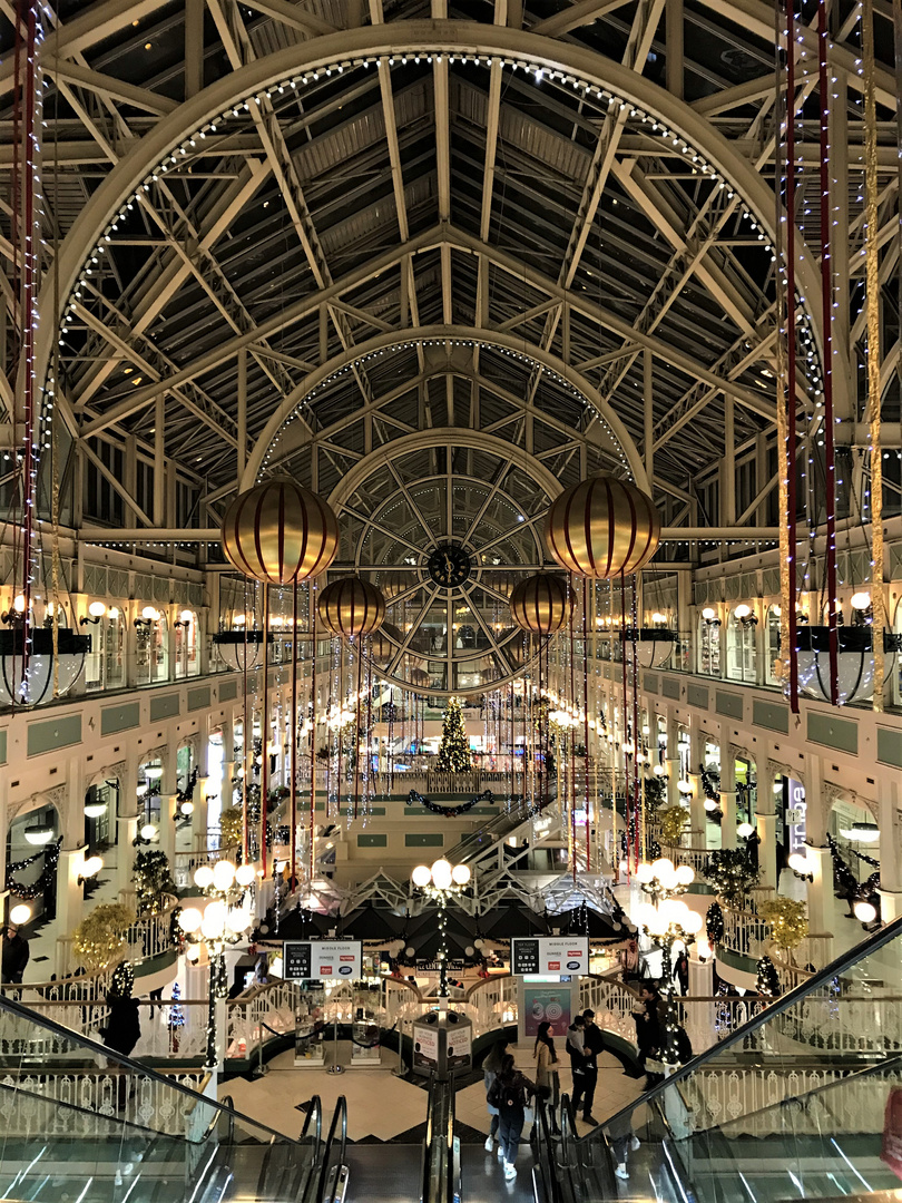 St. Stephens Green Shopping Center Dublin