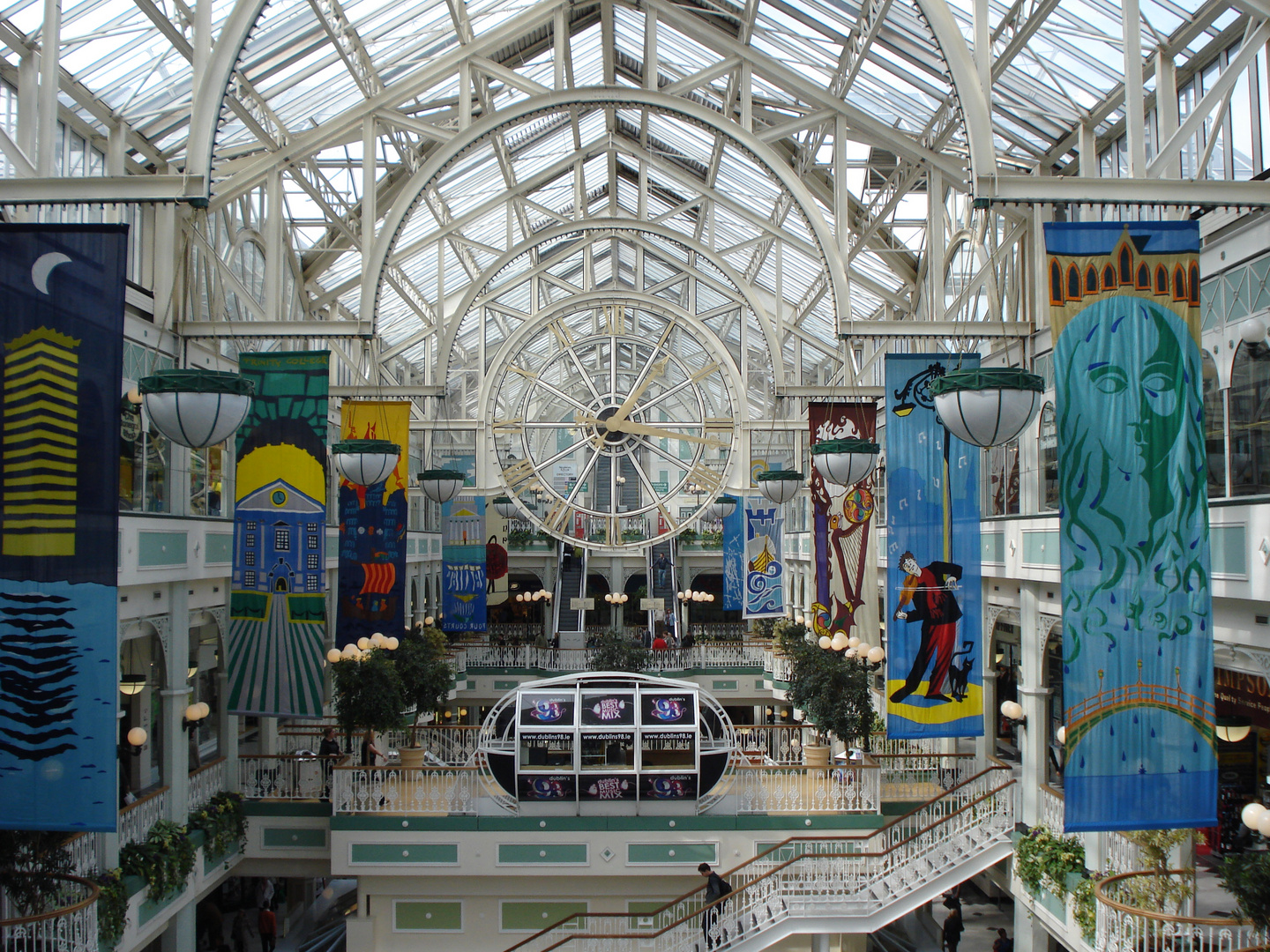 St. Stephen’s Green Shopping Centre,Dublin