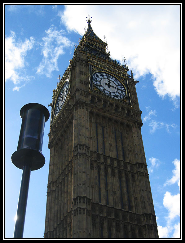 St. Stephen´s Tower (nix Big Ben !!)