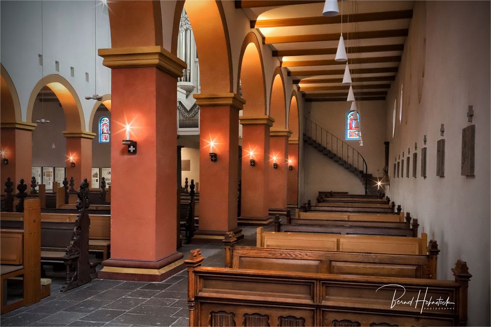   St. Suitbertus zu Kaiserswerth am Rhein