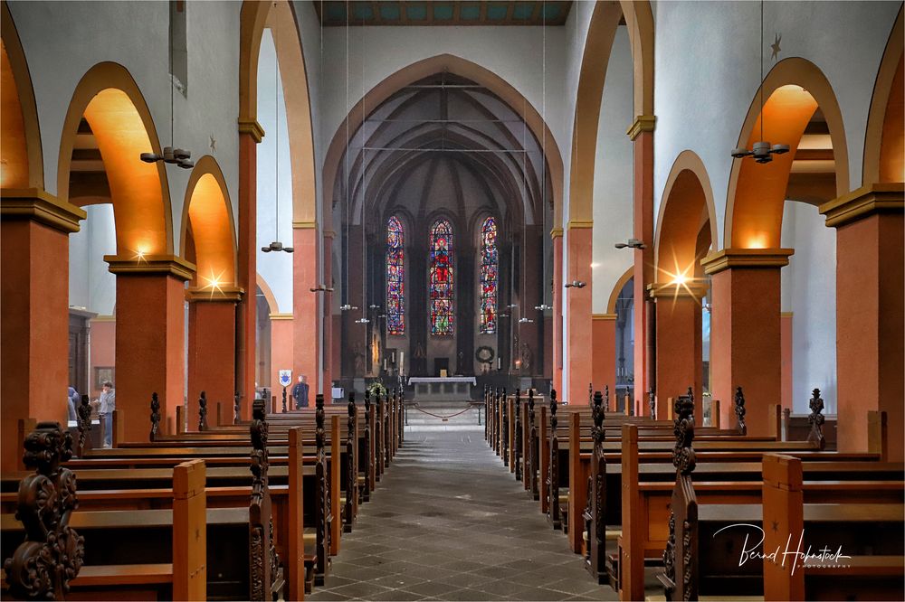  St. Suitbertus zu Kaiserswerth am Rhein ...
